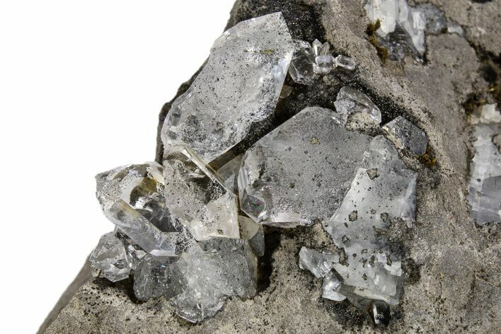 Herkimer Diamonds in Matrix - The Ace of Diamonds Mine, New York #324504